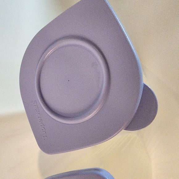 Purple Lid Storage Containers - Picture 3 of 3